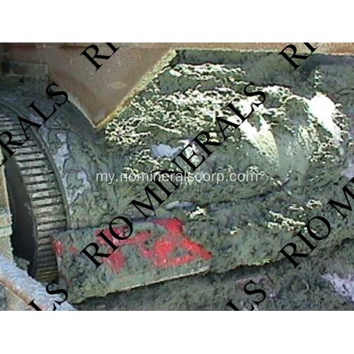 ကြွေထည်အားနည်းသောစက်ဝိုင်းပုပ်နေသောစက်ဆုပ်ရင့်